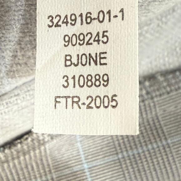 Vintage Y2k Gray Plaid Skirt Gloomy Coquette Office Siren Academia Corpcore 10 - Picture 7 of 7